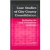 Case Studies Of City-County Consolidation door Onbekend
