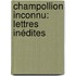 Champollion Inconnu: Lettres Inédites