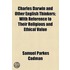 Charles Darwin And Other English Thinkers