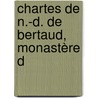 Chartes De N.-D. De Bertaud, Monastère D by Notre-Dame De Bertaud