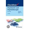 Checkliste Psychiatrie und Psychotherapie door Theo R. Payk