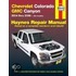Chevrolet Colorado & Gmc Canyon (04 - 06)