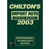 Chilton's Import Service Manual 1999-2003 by Chilton Automotive Information