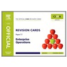 Cima Revision Cards Enterprise Operations door Bob Perry