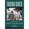 Clashing Views in American Foreign Policy by George Shambaugh