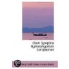 Clavis Synoptica Hymenomycetum Europaerum by Mordecai Cubitt Cooke