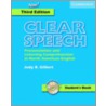 Clear Speech Student's Book With Audio Cd by Judy B. Gilbert