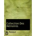 Collection Des Mémoires