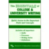 College And University Writing Essentials by Robert Blake Truscott