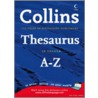 Collins Thesaurus Of The English Language by Onbekend