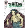 Color Your Own Graphic Novel Frankenstein door Mary Wollstonecraft Shelley