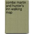 Combe Martin And Hunter's Inn Walking Map