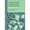 Coming Of Age In South And Southeast Asia door Pranee Liamputtong Rice