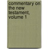 Commentary on the New Testament, Volume 1 door George Henry Schodde