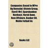 Companies Based In Møre Og Romsdal: Ulst by Unknown