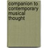 Companion to Contemporary Musical Thought