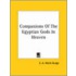Companions Of The Egyptian Gods In Heaven