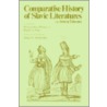 Comparative History of Slavic Literatures door Dmitrij Cizevskij