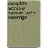 Complete Works of Samuel Taylor Coleridge