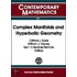 Complex Manifolds And Hyperbolic Geometry