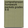 Comprehension Homework Packets Grades 4-8 door Jan Meyer
