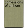 Confessions Of An Hom door Confessions