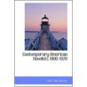 Contemporary American Novelists 1900-1920 by Carl Van Doren