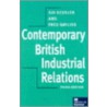 Contemporary British Industrial Relations by Sid Kessler