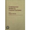 Contemporary Studies In Combat Psychiatry door Onbekend