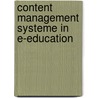 Content Management Systeme in e-Education by Peter Baumgartner