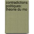 Contradictions Politiques: Théorie Du Mo