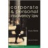 Corporate and Personal Insolvency Law 2/E