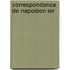 Correspondance De Napoléon Ier