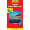 Croatia And Dalmatian Coast Geocenter Map door Geocenter Maps