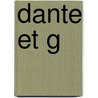Dante Et G door Daniel Stern