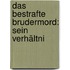 Das Bestrafte Brudermord: Sein Verhältni