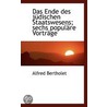 Das Ende Des Jüdischen Staatswesens; Sec by Alfred Bertholet