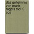 Das Geheimnis Von Marie Rogets Tod. 2 Cds