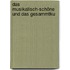 Das Musikalisch-Schöne Und Das Gesammtku