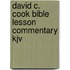 David C. Cook Bible Lesson Commentary Kjv