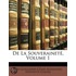 De La Souveraineté, Volume 1