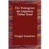 Der Todesgruss Der Legionen, Dritter Band