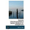 Deutsche Litteraturgeschichte In Tabellen by Werner Hahn
