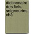 Dictionnaire Des Fiefs, Seigneuries, Châ