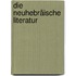 Die Neuhebräische Literatur