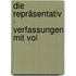 Die Repräsentativ - Verfassungen Mit Vol