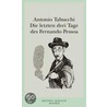 Die letzten drei Tage des Fernando Pessoa door Antonio Tabucchi