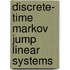 Discrete- Time Markov Jump Linear Systems