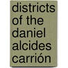 Districts Of The Daniel Alcides Carrión by Unknown