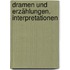 Dramen und Erzählungen. Interpretationen